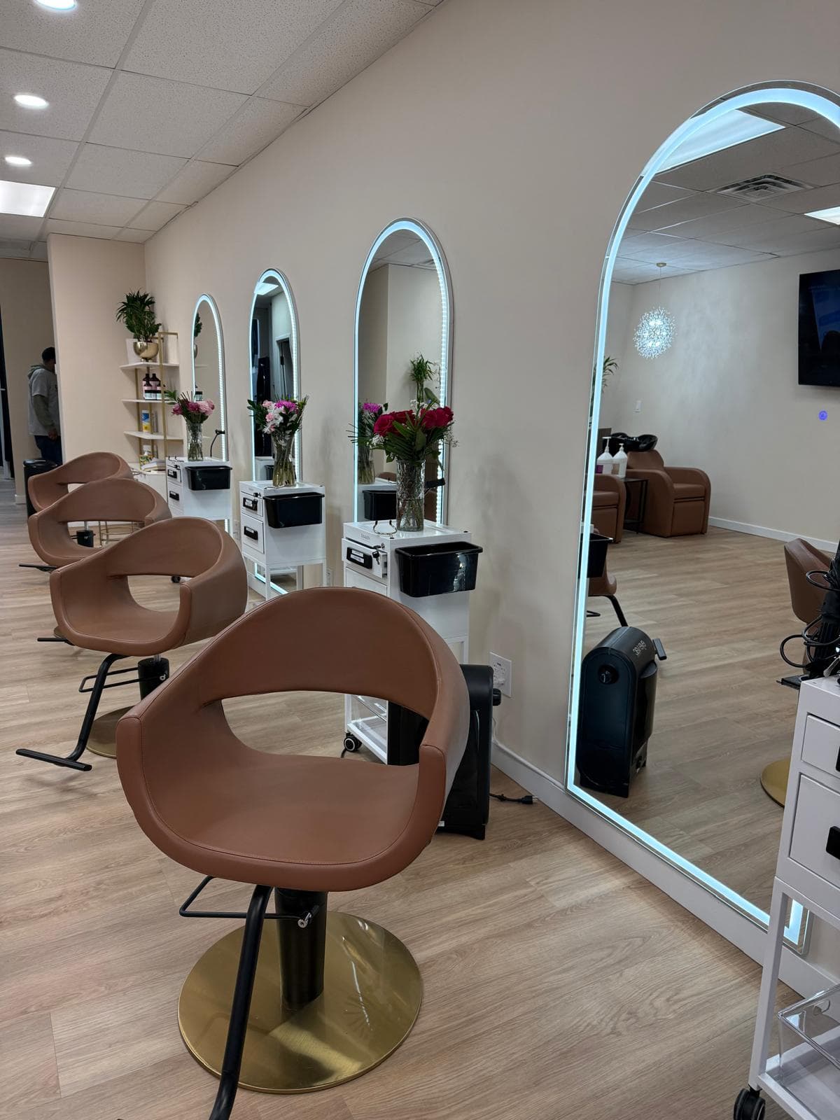 Divine Retreat salon interior